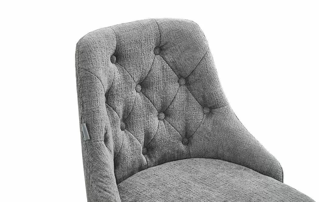 Кресло Aida, серый/серебро - фото 8
