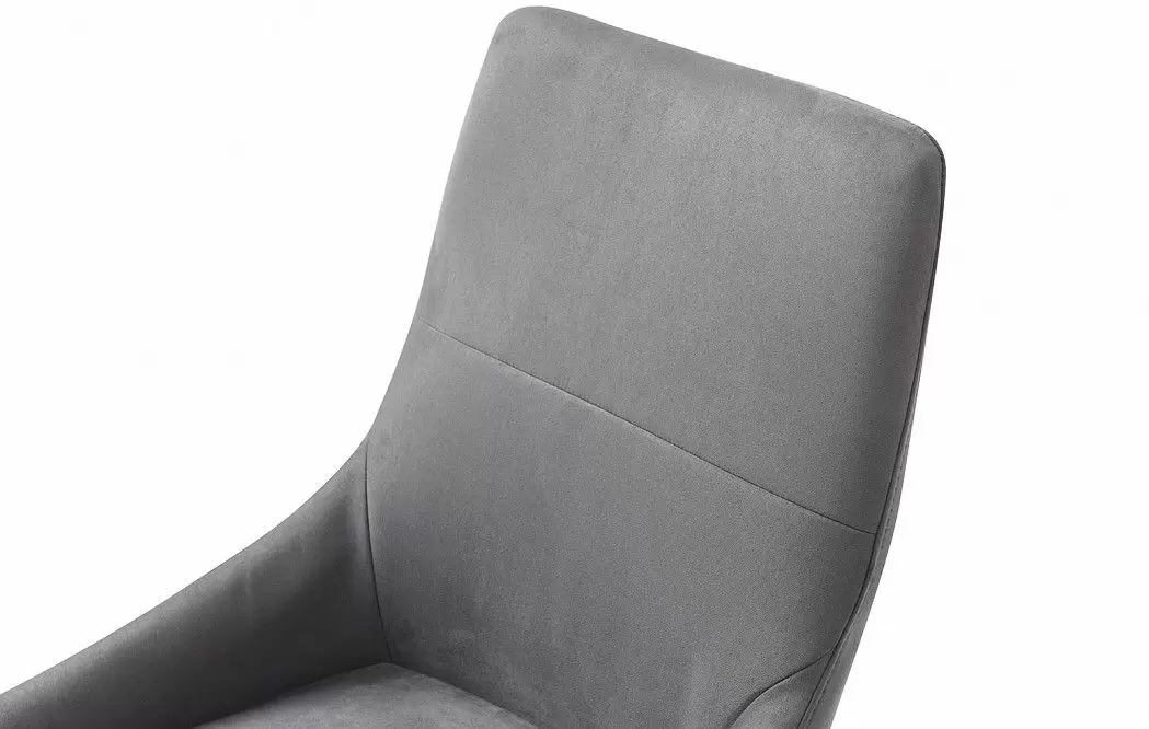 Стул Zoe, темно-серый/черный - фото 8