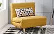 Кресло-кровать Flex, желтый