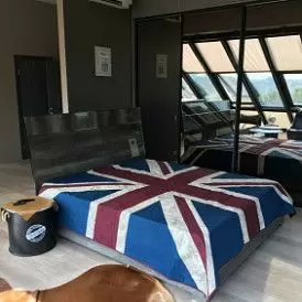 Кровать Dea 180x200, винтажный дуб