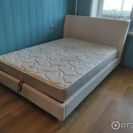 Кровать Carrera 160x200 (с подъемным механизмом), голубой