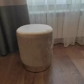 Пуф Dijon, темно-серый