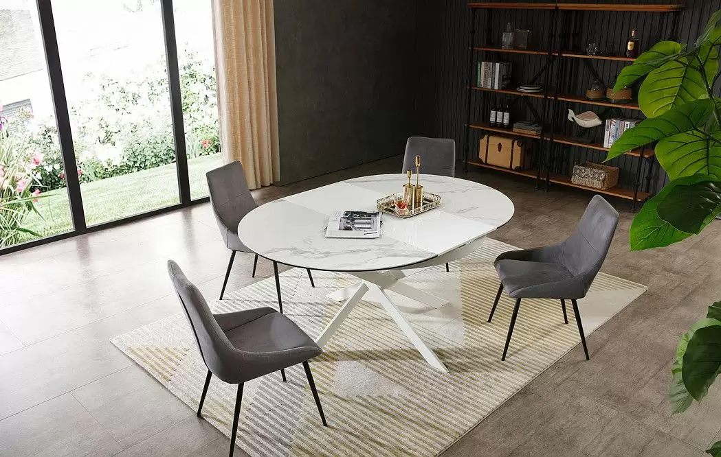 Стул Zoe, темно-серый/черный - фото 3