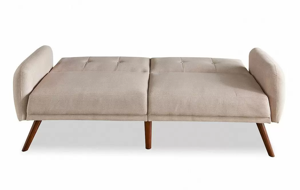 Диван-кровать Susan Duet, светло-бежевый - фото 8