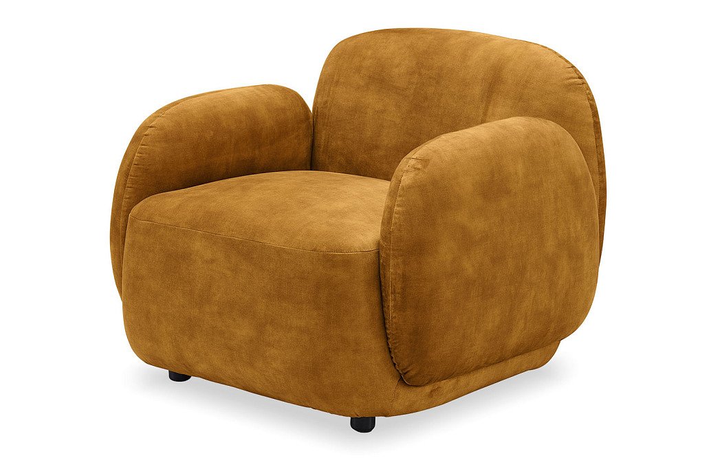 Кресло Chrissy, охра - фото 4