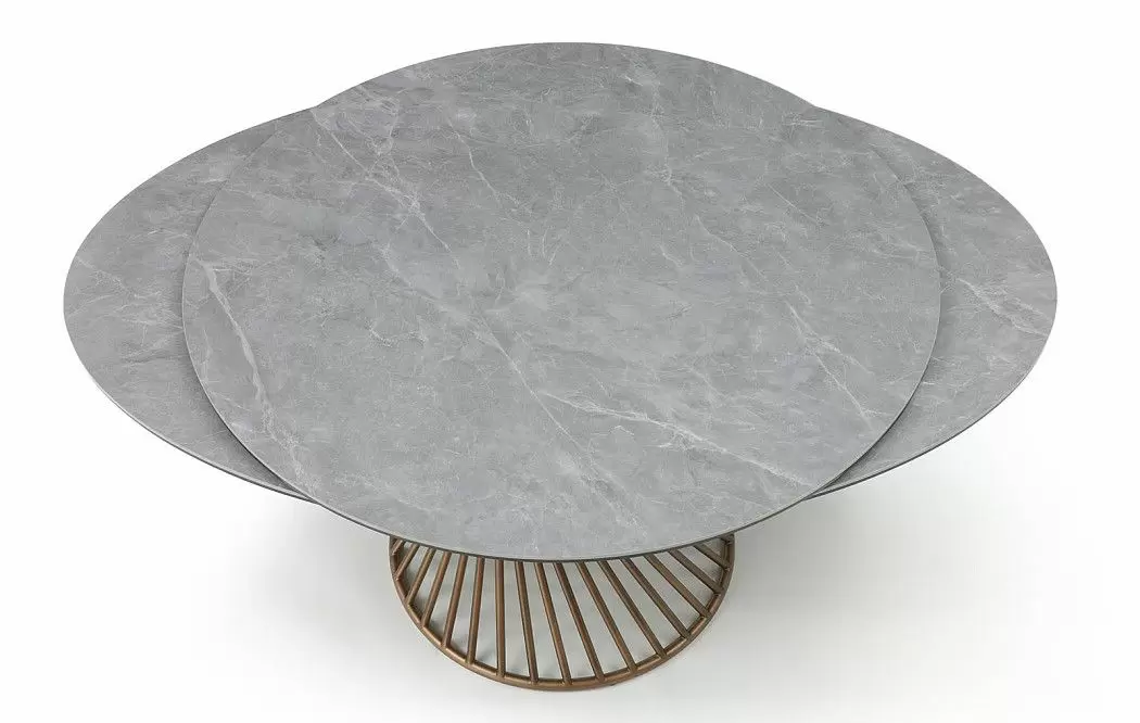 Стол Tornado Bronze + 4 стула Agata - фото 7