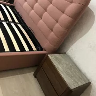 Кровать Venezia 160 с подъемником, коралловый