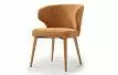 Стул Simona, терракотовый/ясень