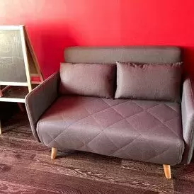 Диван-кровать Cardiff, коричневый меланж