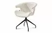 Кресло Wing, слоновая кость/черный