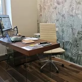 Стол письменный Attica, белый