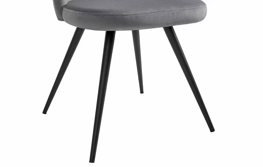Стул Odri, серый/черный - фото 6
