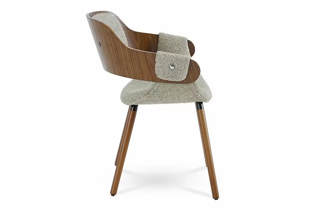 Стул Jody, песочный тедди/орех - фото 11