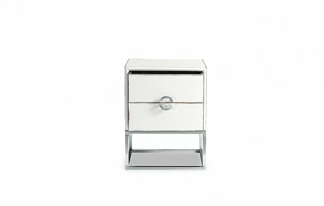 Тумба прикроватная Adele, белый - фото 4