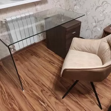 Кресло Cintia, карамель/черный