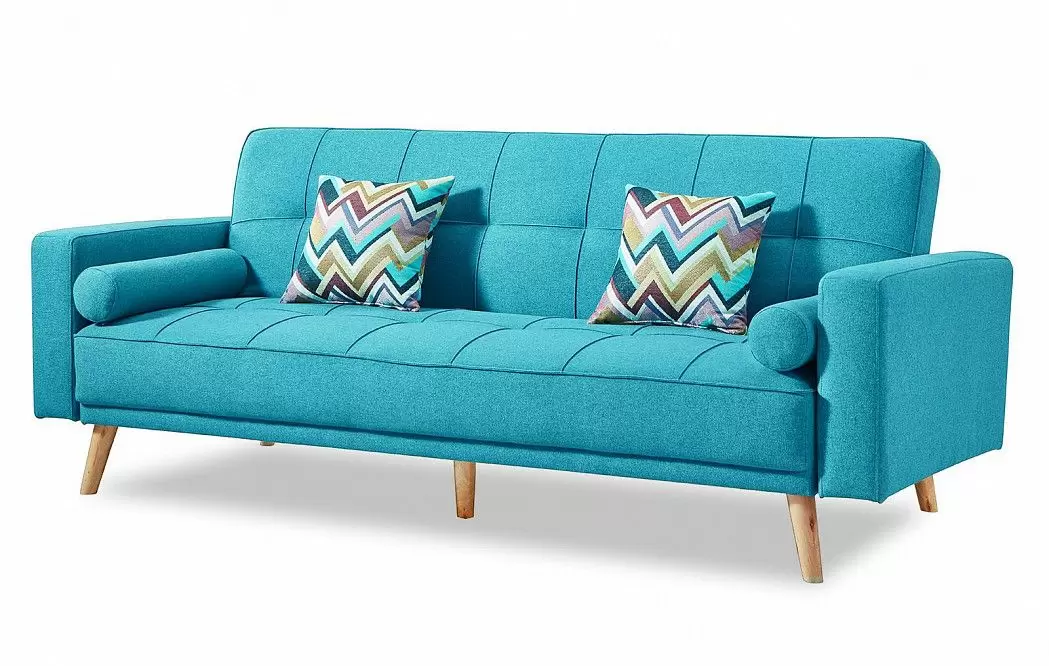 Диван-кровать Scandinavia, лазурный - фото 7