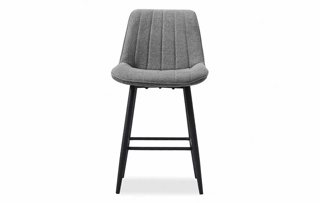 Стул полубарный Cleo, серый/черный - фото 10