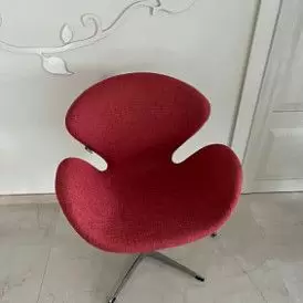 Кресло Swan, пэчворк