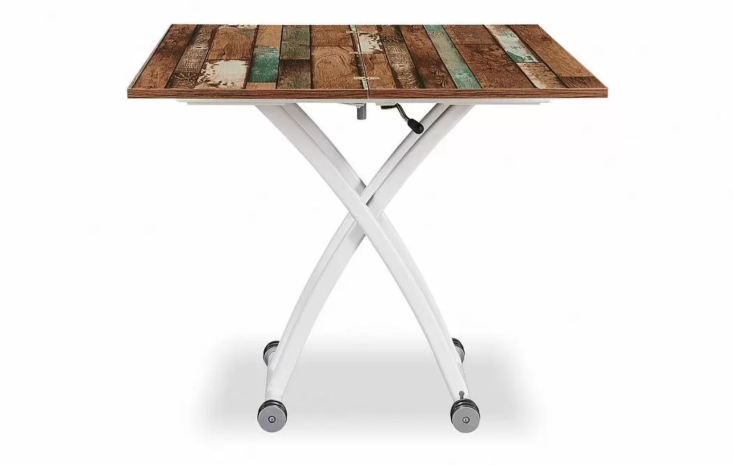 Стол-трансформер Jordan, мультиколор/белый - фото 9