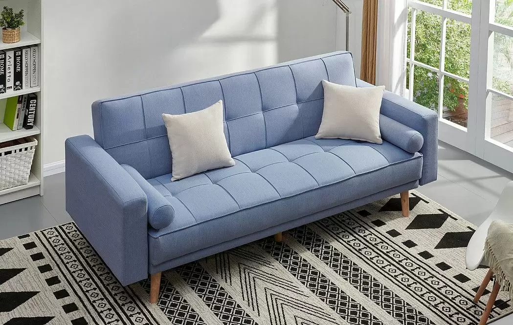 Подушка Quadro Ivory (45x45), слоновая кость - фото 5