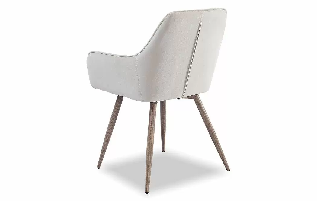 Стул Anita, светло-бежевый/дуб - фото 6