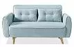 Диван-кровать Charm, небесно-голубой