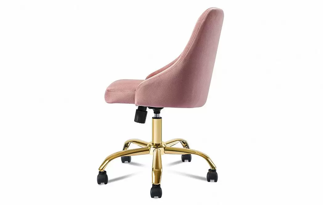 Кресло Aida, коралловый/золото - фото 10