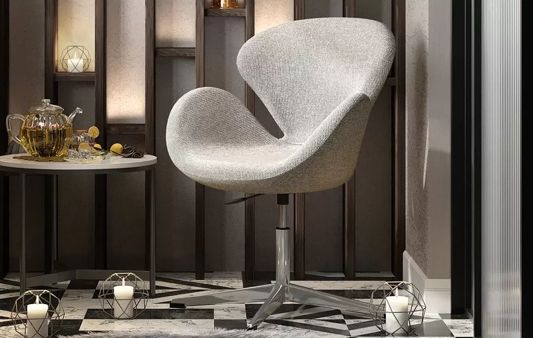 Кресло Swan Beige