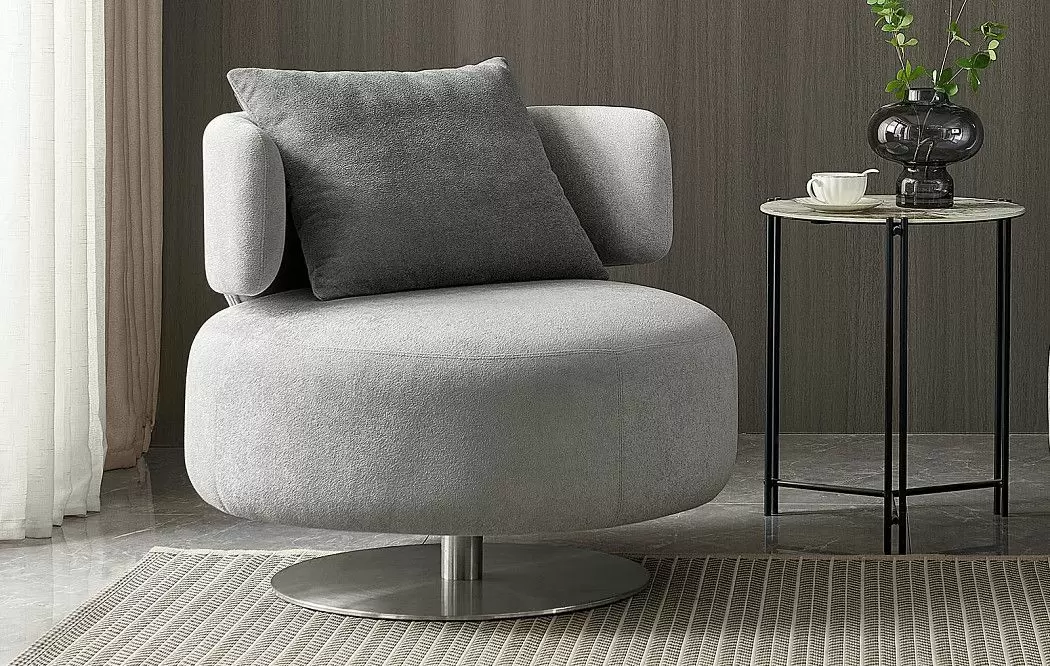 Кресло Sandra, серый/темно-серый