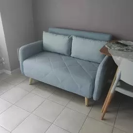 Диван-кровать Cardiff, коричневый меланж