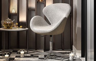 Кресло Swan Beige