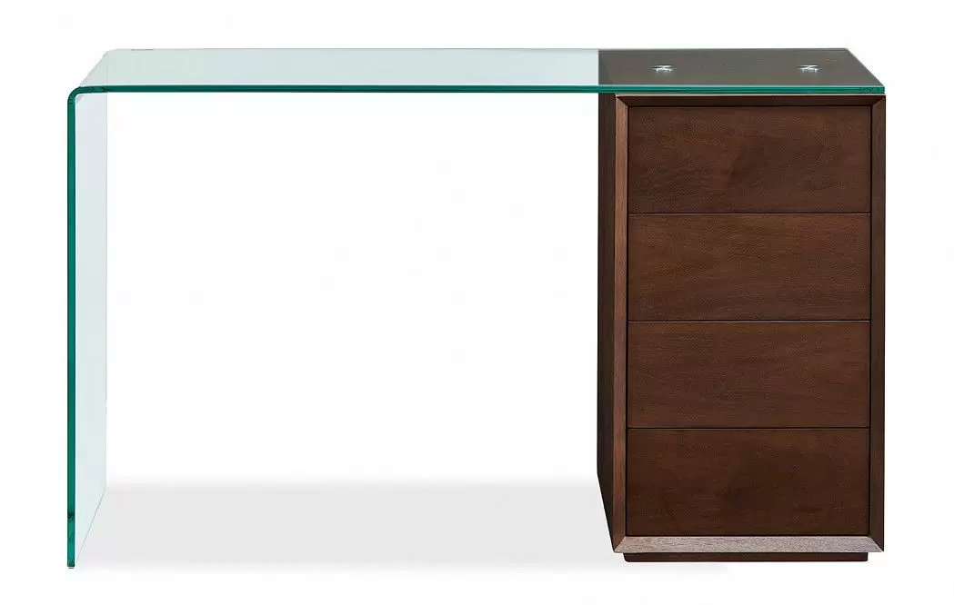 Стол письменный (консоль) Concord, орех - фото 3