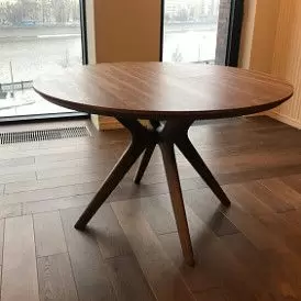 Стол Clark + 4 стула Max