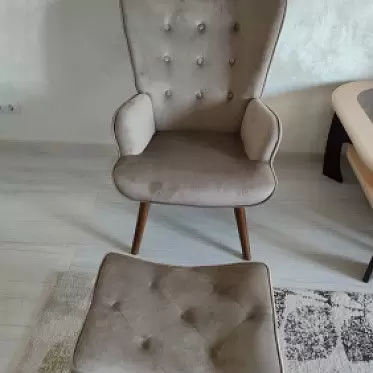 Кресло Hygge и оттоманка IMG-20240831-WA0012