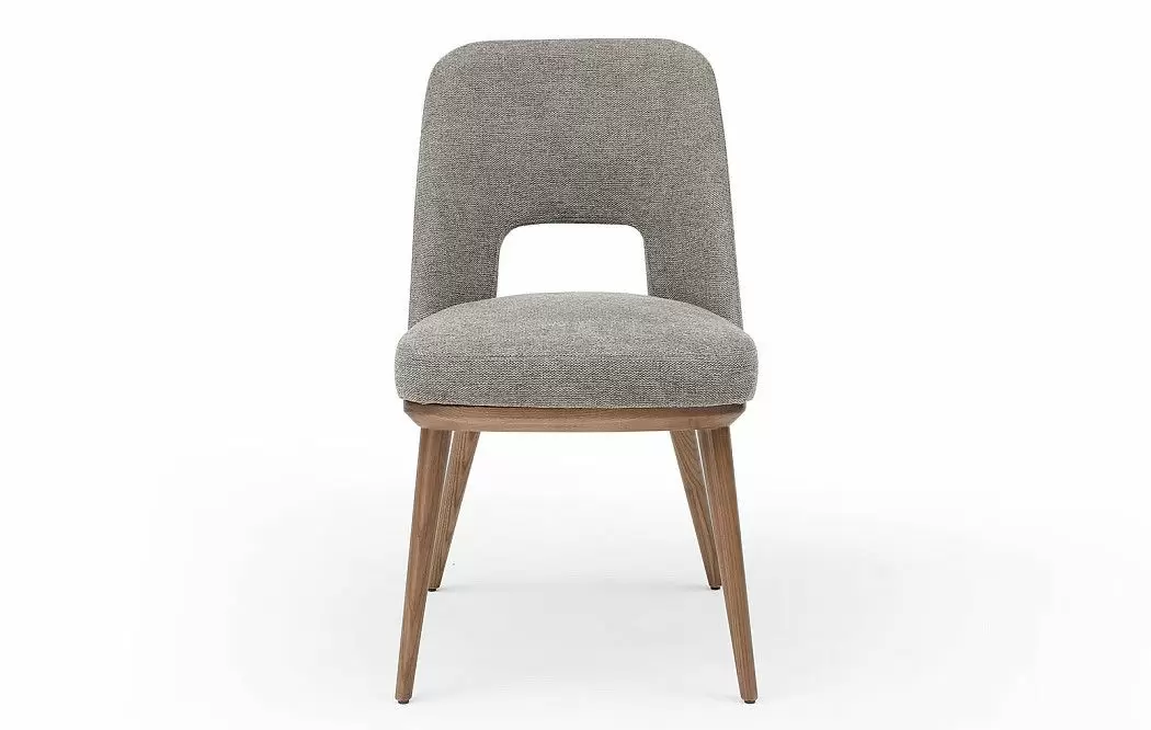 Стул Agata, серо-коричневый/орех - фото 5