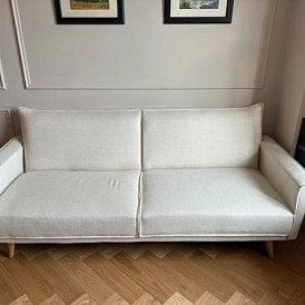 Диван-кровать Isabelle, серо-коричневый