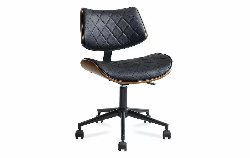 Кресло Harvey, черный/орех