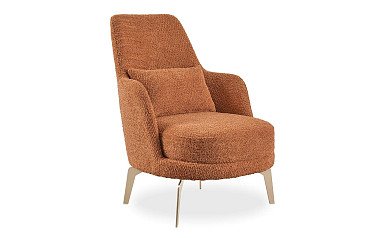 Кресло Queen, терракотовый