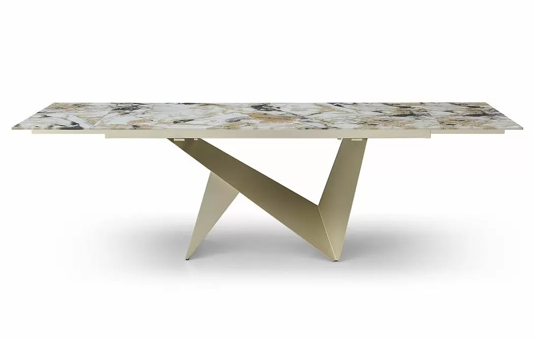 Стол Portofino Champagne + 4 стула Franco - фото 9