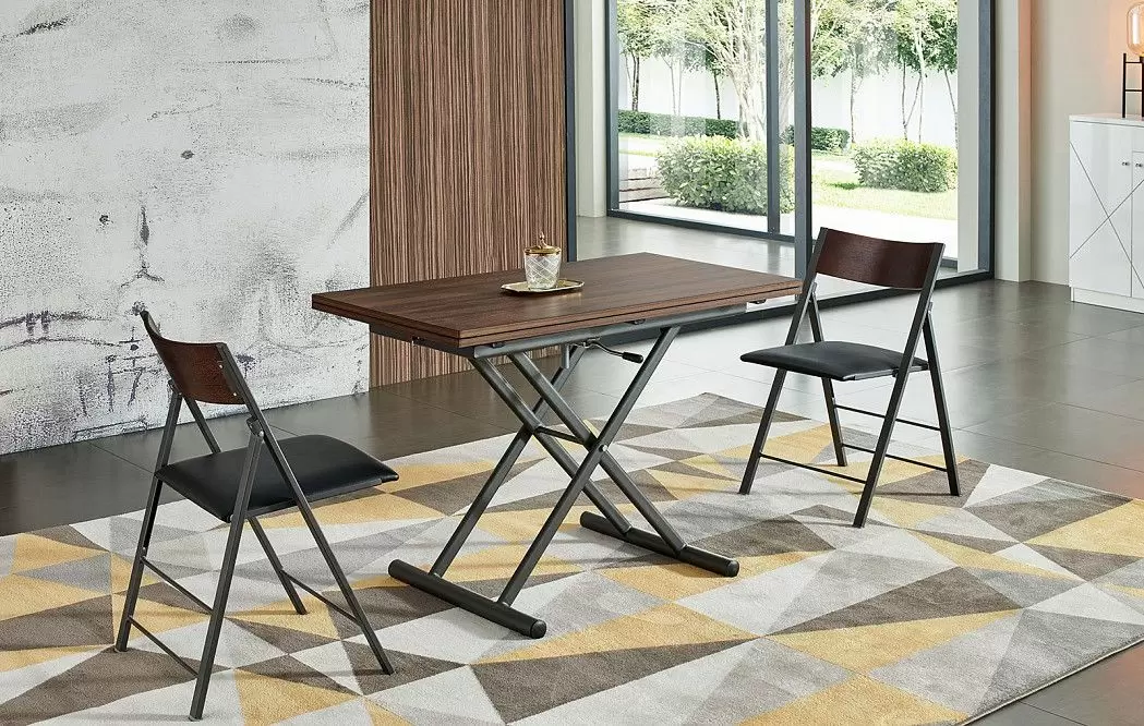 Стол-трансформер Clermont, орех - фото 3