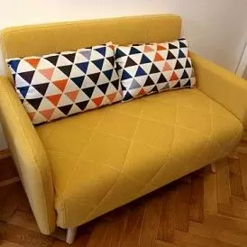 Диван-кровать Cardiff, коричневый меланж