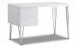 Стол письменный Novum, белый