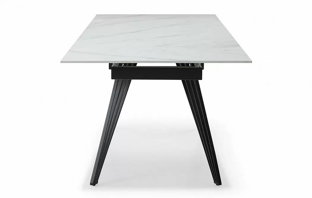 Стол раскладной Parma 180-280, керамика "каррарский мрамор" - фото 13