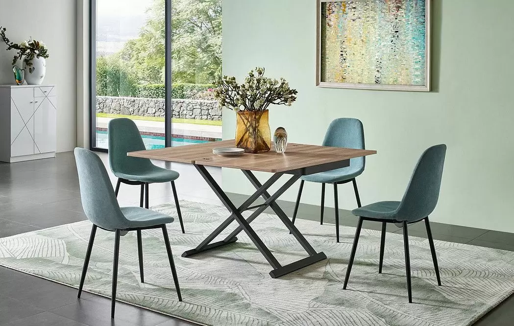 Стул Jackson, светло-зеленый/черный - фото 2