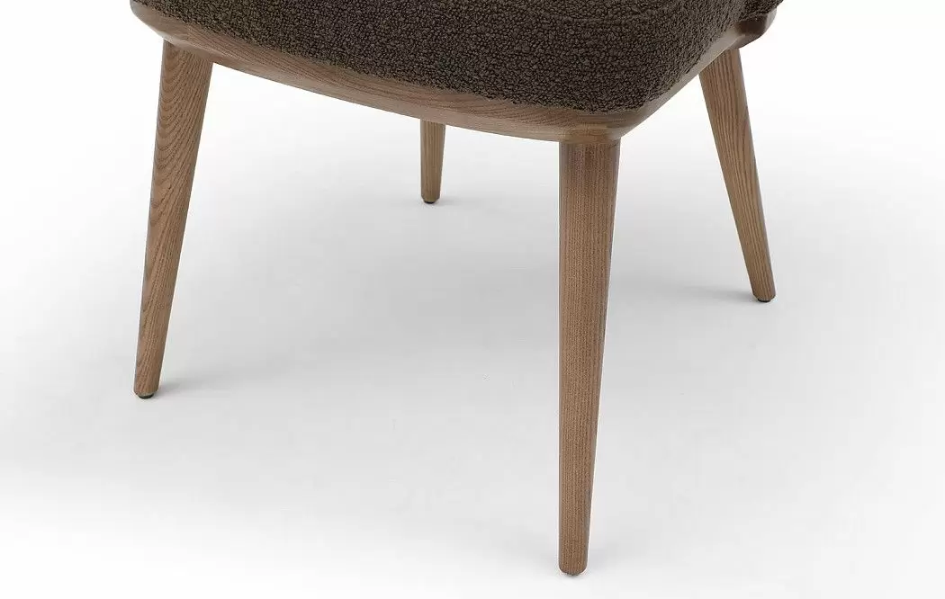 Стул Agata, коричневый/орех - фото 10