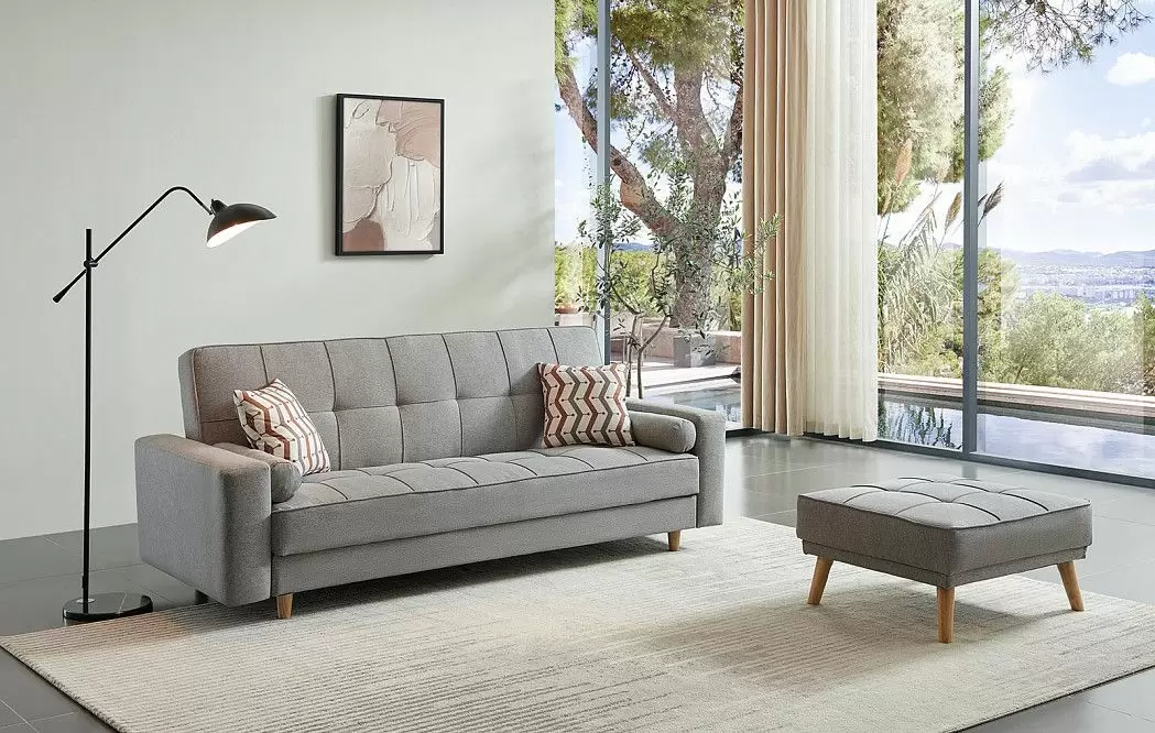 Оттоманка Diva, серый - фото 2