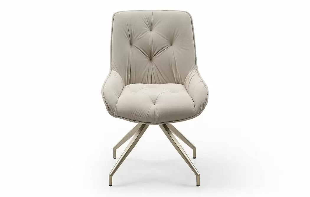 Стол Luisa + 4 бежевых стула Joely - фото 15