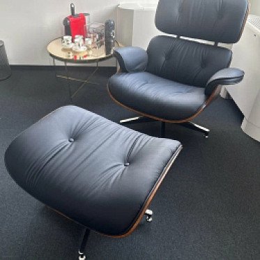 Комплект кресло и оттоманка Eames Lounge - Отзыв