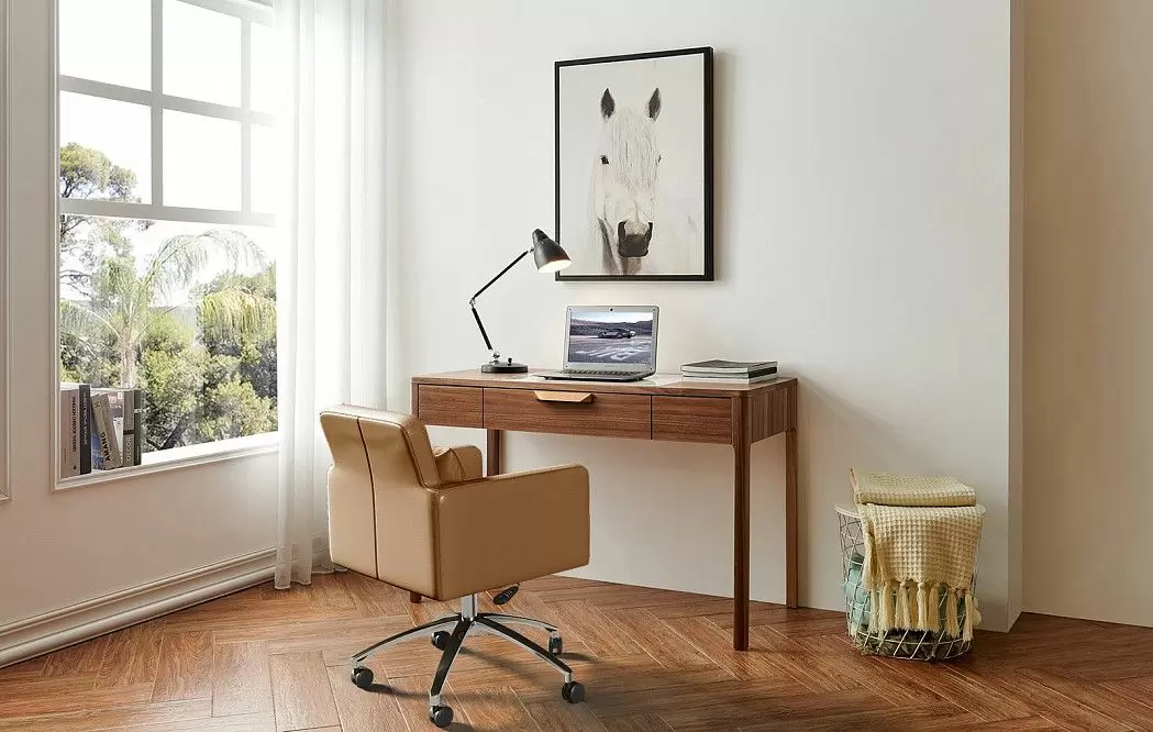 Стол письменный Stanford, орех/мрамор - фото 12