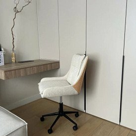 Кресло Bridget, бежевый/дуб